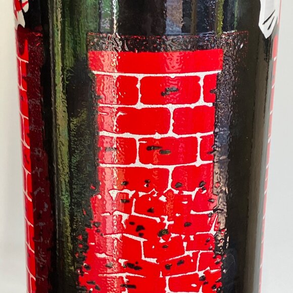 Libbey Santa and Chimney High Ball Glasses - Set of 4 - Picture 11 of 15